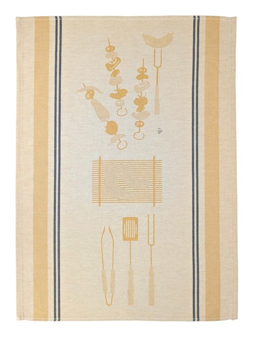 Torchon de cuisine BARB 50x70 cm - Kiabi Torchon de cuisine BARB 50x70 cm - Kiabi
