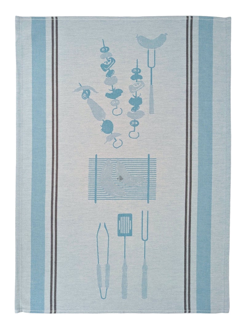 Torchon de cuisine BARB 50x70 cm Vert - Kiabi