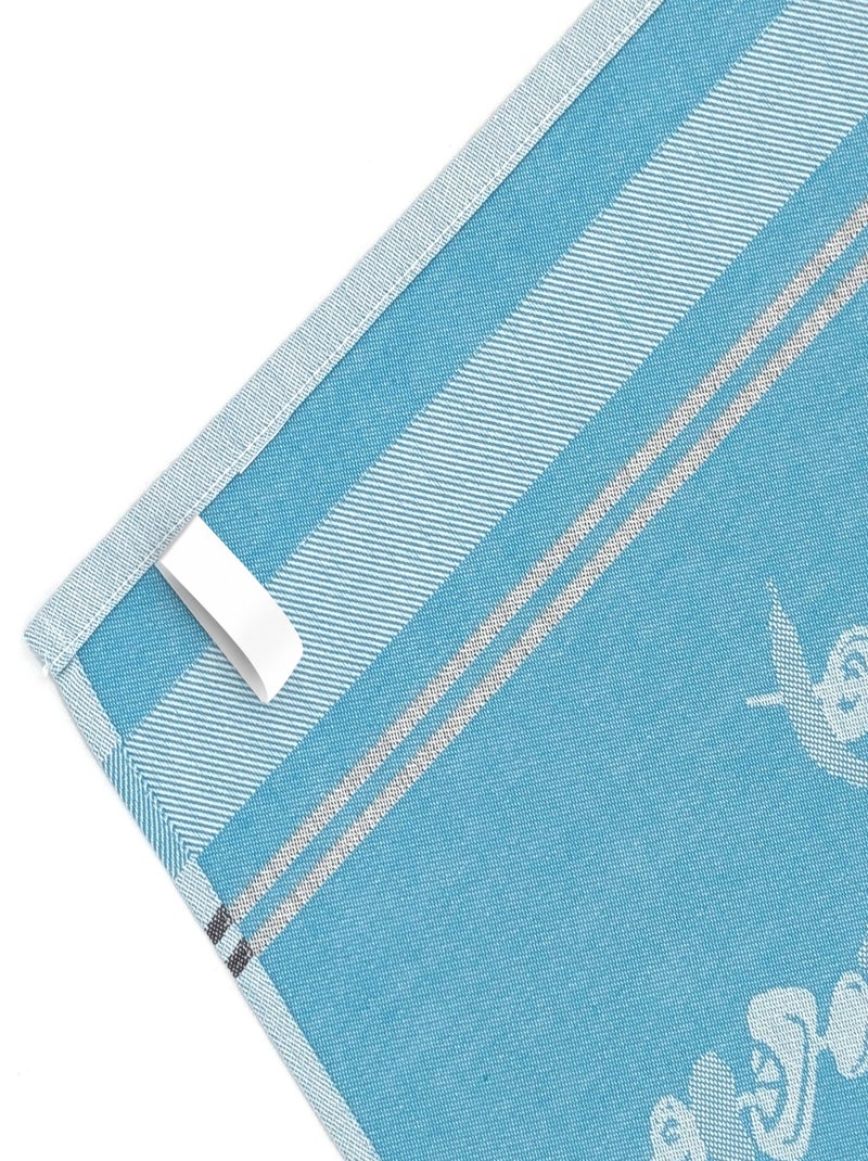 Torchon de cuisine BARB 50x70 cm Vert - Kiabi
