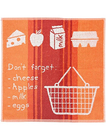 Torchon de cuisine BASKET 50x50 cm