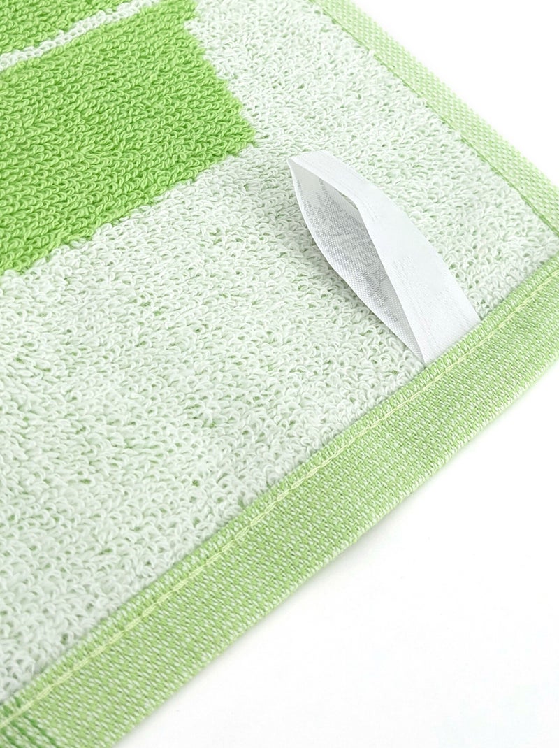 Torchon de cuisine BASKET 50x50 cm Vert - Kiabi