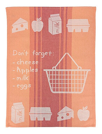 Torchon de cuisine BASKET 50x70 cm