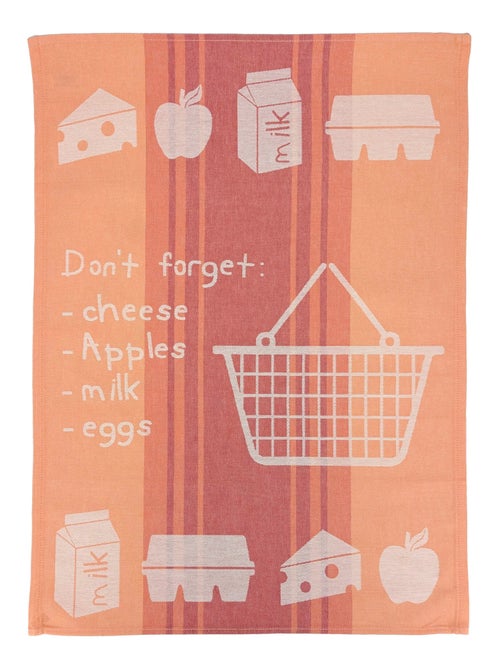 Torchon de cuisine BASKET 50x70 cm - Kiabi