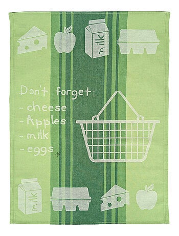 Torchon de cuisine BASKET 50x70 cm