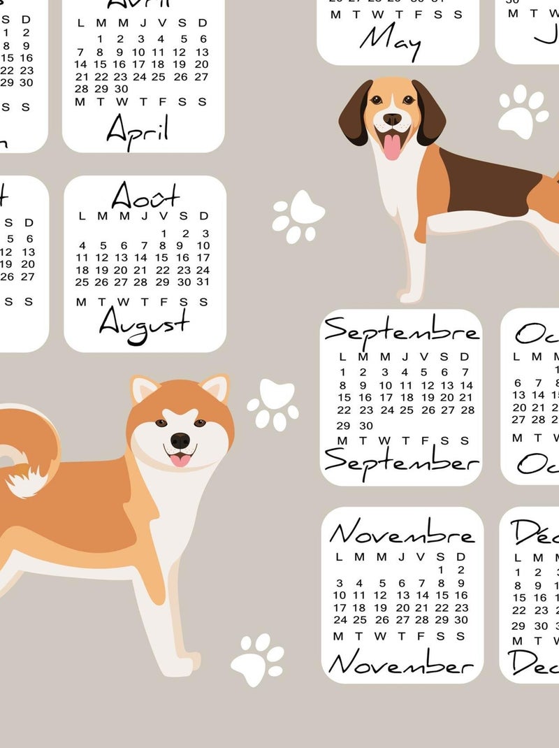 Torchon de cuisine chien Beige - Kiabi