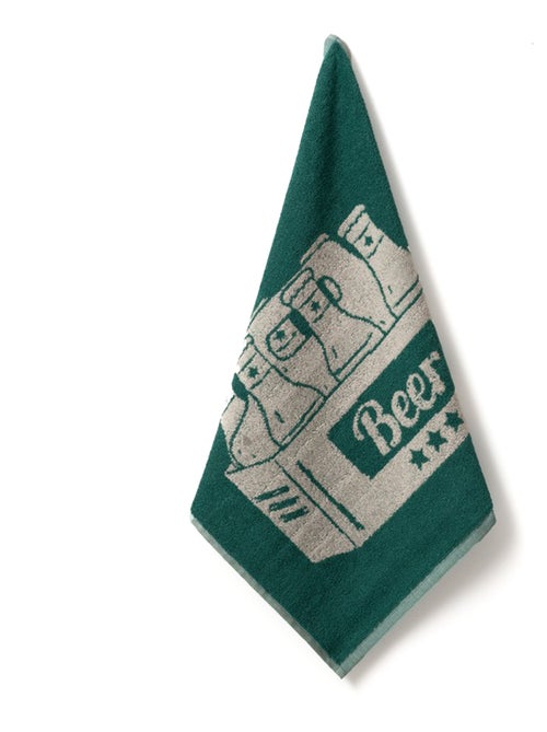 Torchon de cuisine collection BEER 50x50 cm - Kiabi
