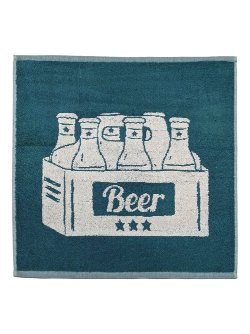 Torchon de cuisine collection BEER 50x50 cm - Kiabi