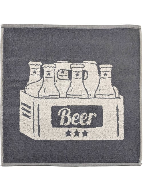 Torchon de cuisine collection BEER 50x50 cm - Kiabi