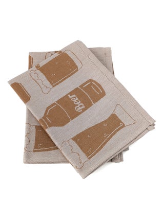 Torchon de cuisine collection BEER 50x50 cm