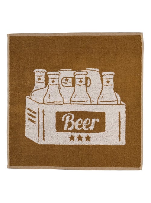 Torchon de cuisine collection BEER 50x50 cm - Kiabi
