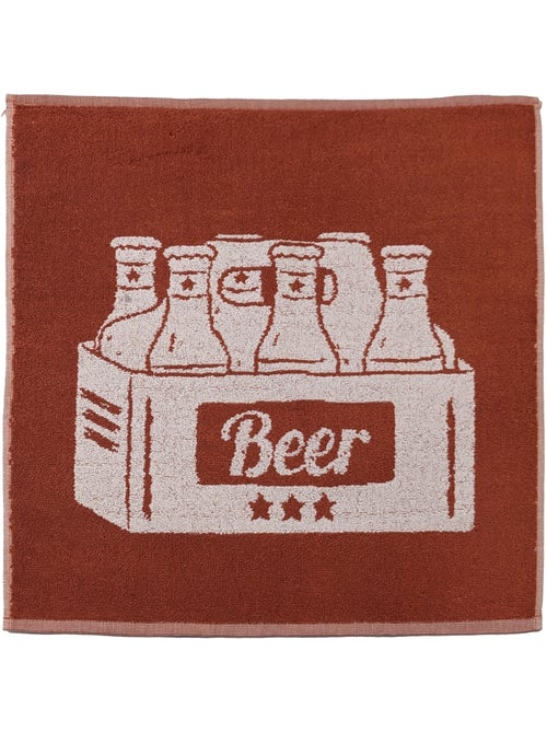 Torchon de cuisine collection BEER 50x50 cm - Kiabi Torchon de cuisine collection BEER 50x50 cm - Kiabi