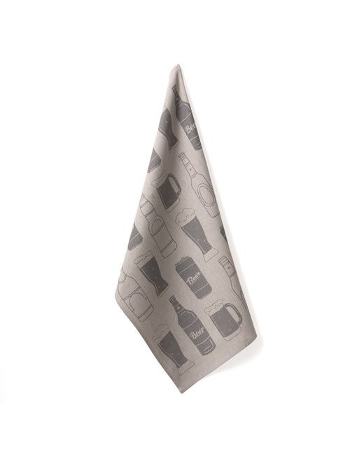 Torchon de cuisine collection BEER 50x70 cm - Kiabi
