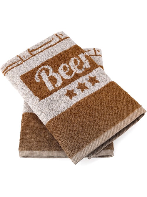 Torchon de cuisine collection BEER 50x70 cm - Kiabi