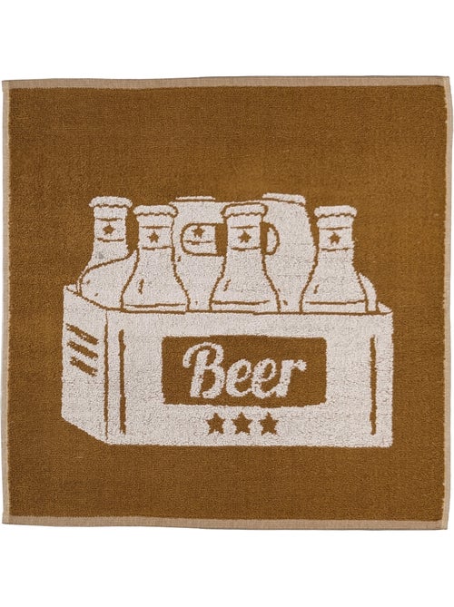 Torchon de cuisine collection BEER 50x70 cm - Kiabi