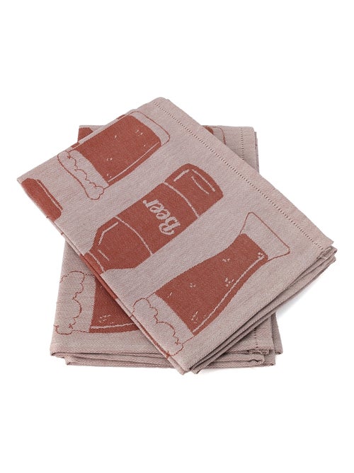 Torchon de cuisine collection BEER 50x70 cm - Kiabi