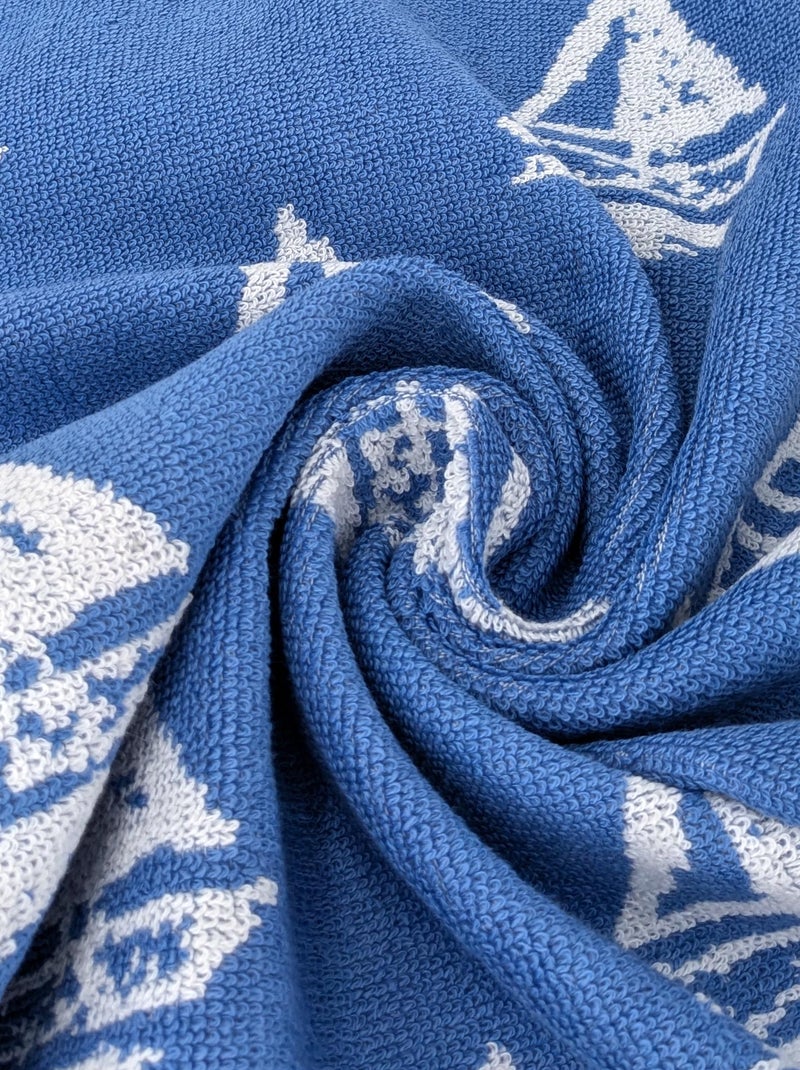 Torchon de cuisine collection REGATTA 50x50 cm Bleu - Kiabi