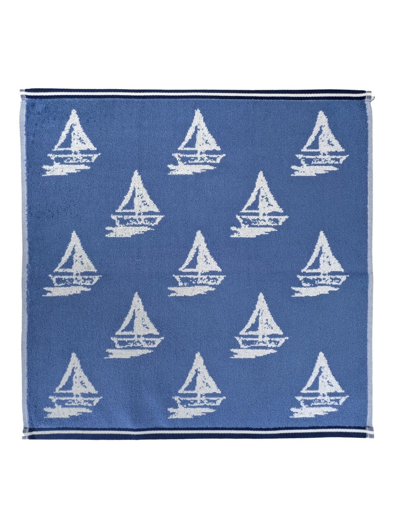 Torchon de cuisine collection REGATTA 50x50 cm Bleu - Kiabi