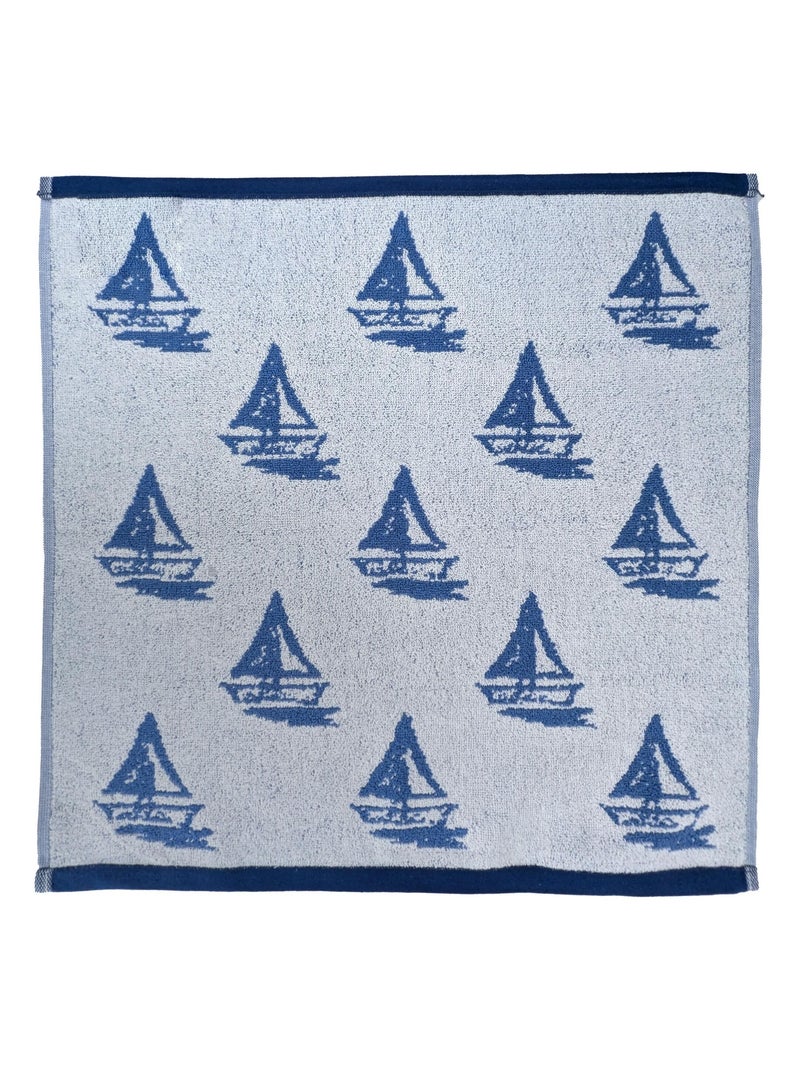 Torchon de cuisine collection REGATTA 50x50 cm Bleu - Kiabi