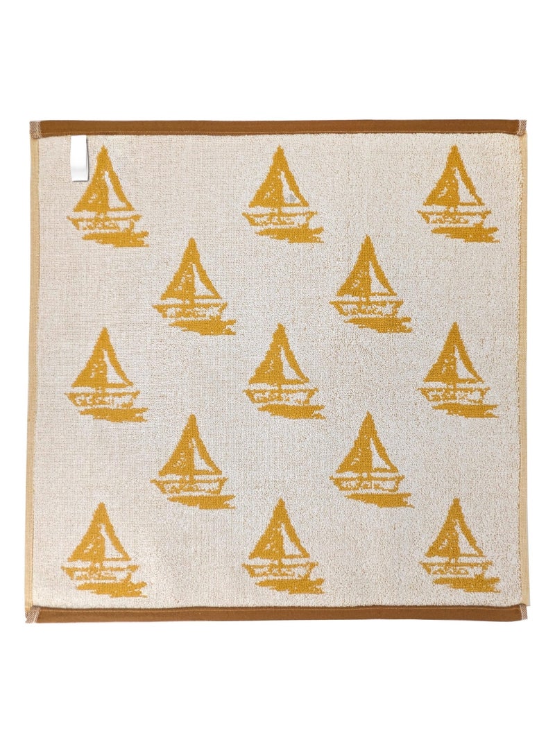 Torchon de cuisine collection REGATTA 50x50 cm Jaune - Kiabi