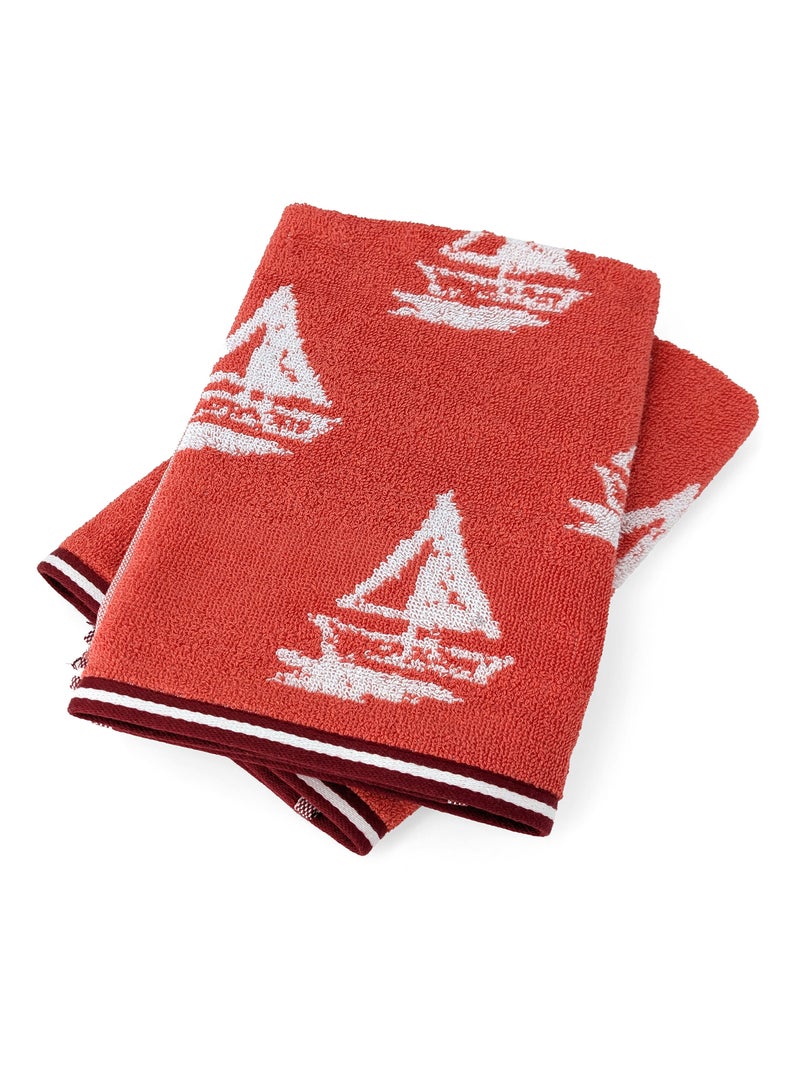 Torchon de cuisine collection REGATTA 50x50 cm Orange - Kiabi