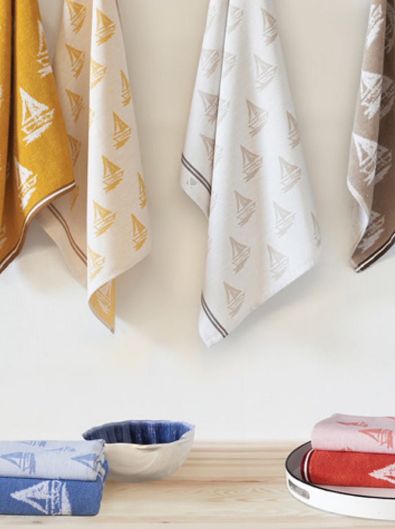 Torchon de cuisine collection REGATTA 50x70 cm Beige - Kiabi