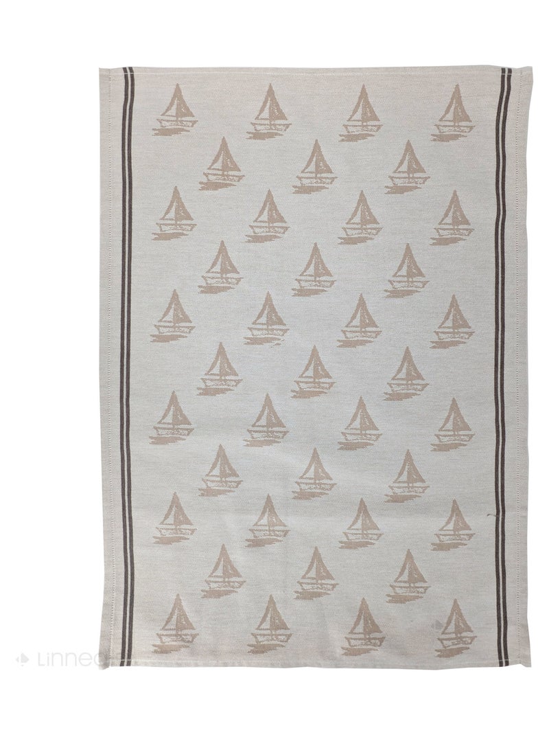 Torchon de cuisine collection REGATTA 50x70 cm Beige - Kiabi