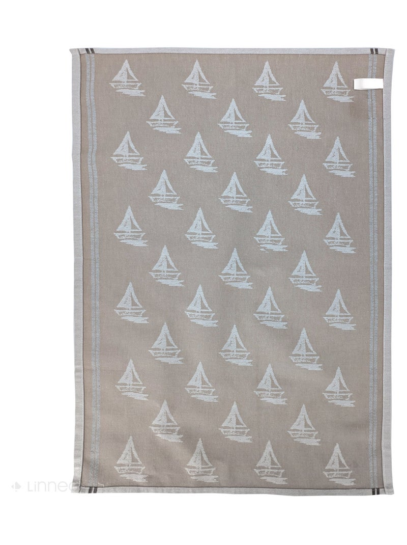 Torchon de cuisine collection REGATTA 50x70 cm Beige - Kiabi