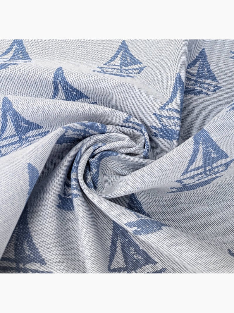 Torchon de cuisine collection REGATTA 50x70 cm Bleu - Kiabi