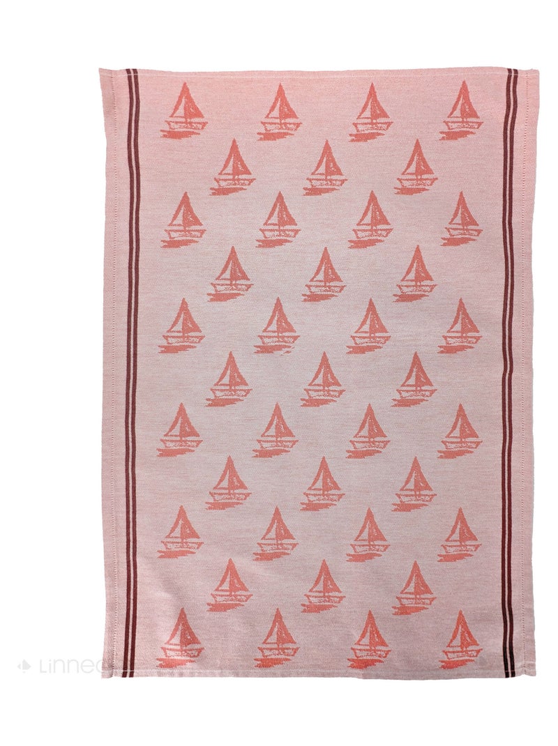 Torchon de cuisine collection REGATTA 50x70 cm Orange - Kiabi
