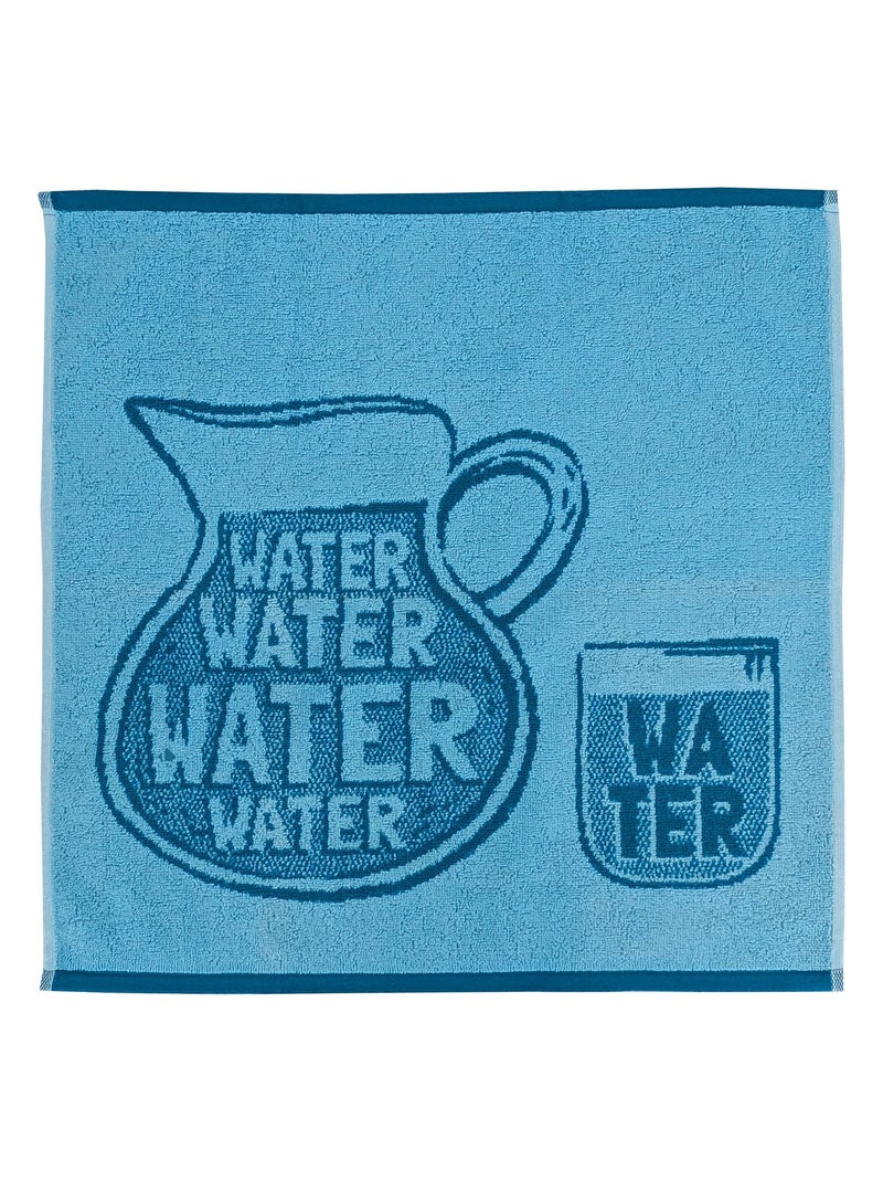 Torchon de cuisine DRINK Éponge Bleu - Kiabi