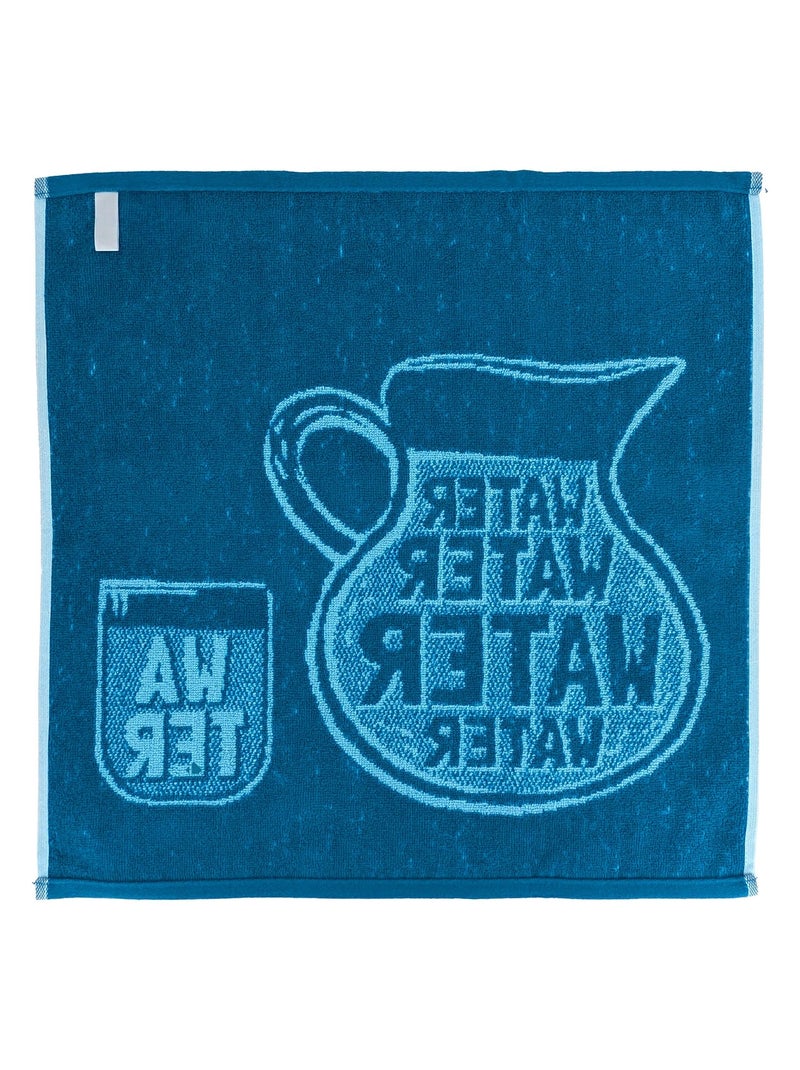 Torchon de cuisine DRINK Éponge Bleu - Kiabi