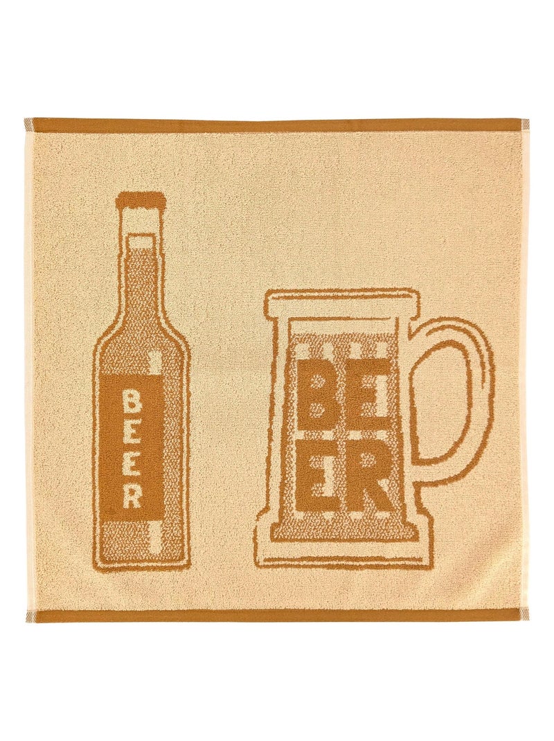 Torchon de cuisine DRINK Éponge Moutarde - Kiabi