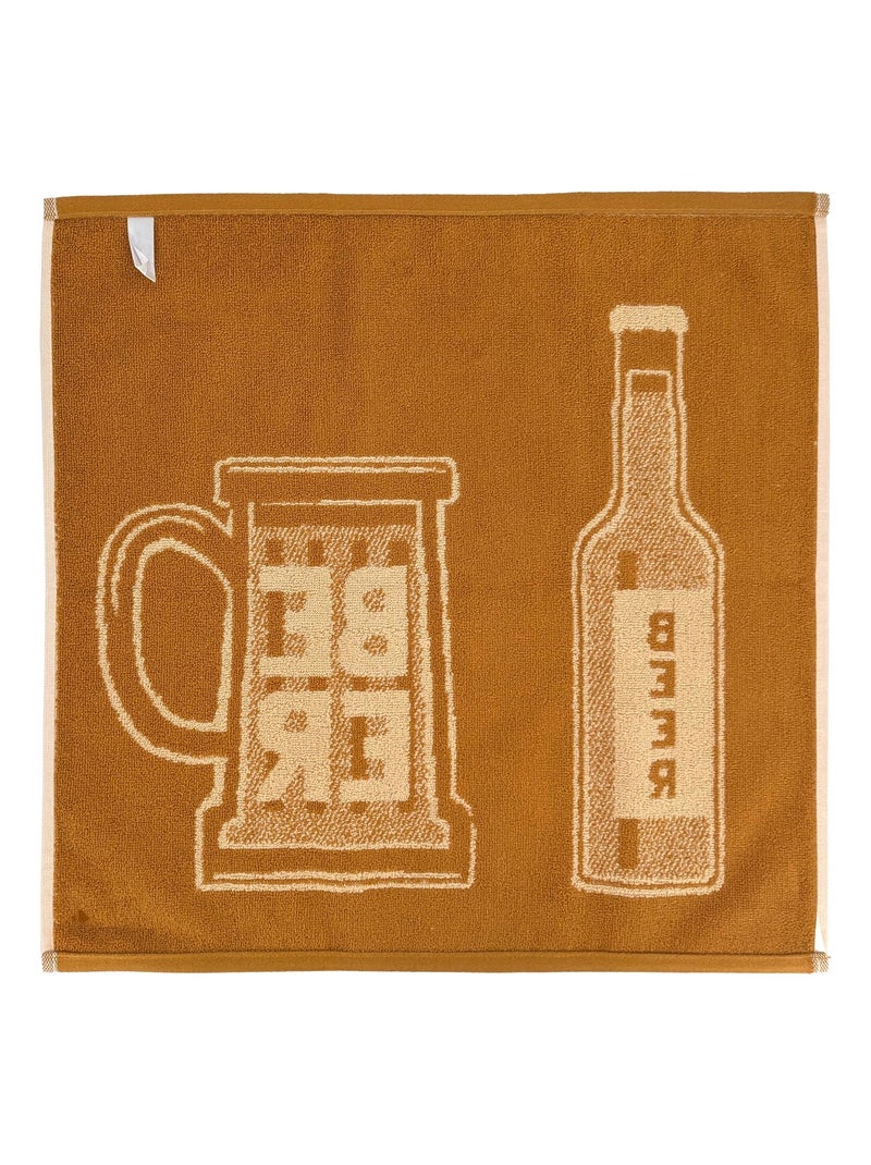 Torchon de cuisine DRINK Éponge Moutarde - Kiabi