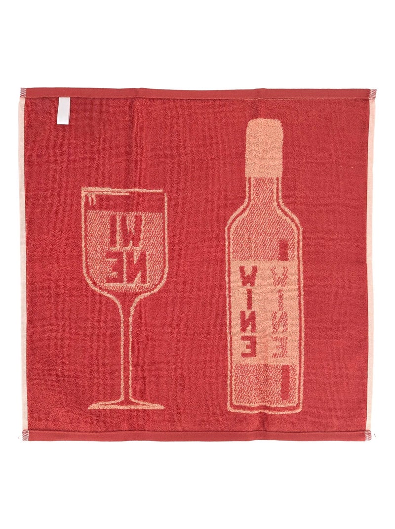 Torchon de cuisine DRINK Éponge Orange mandarine - Kiabi