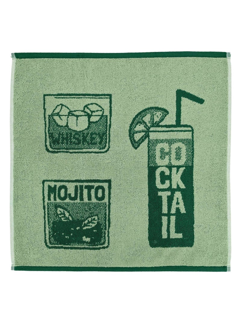 Torchon de cuisine DRINK Éponge Vert - Kiabi