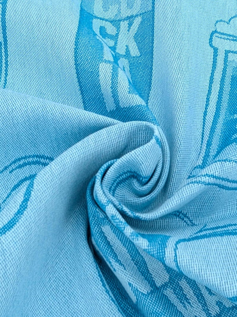 Torchon de cuisine DRINK Toile Bleu - Kiabi