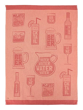 Torchon de cuisine DRINK Toile