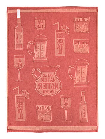 Torchon de cuisine DRINK Toile