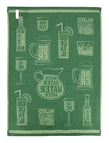 Torchon de cuisine DRINK Toile