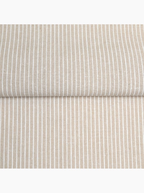 Torchon de cuisine en coton à fines rayures tissées - Kiabi