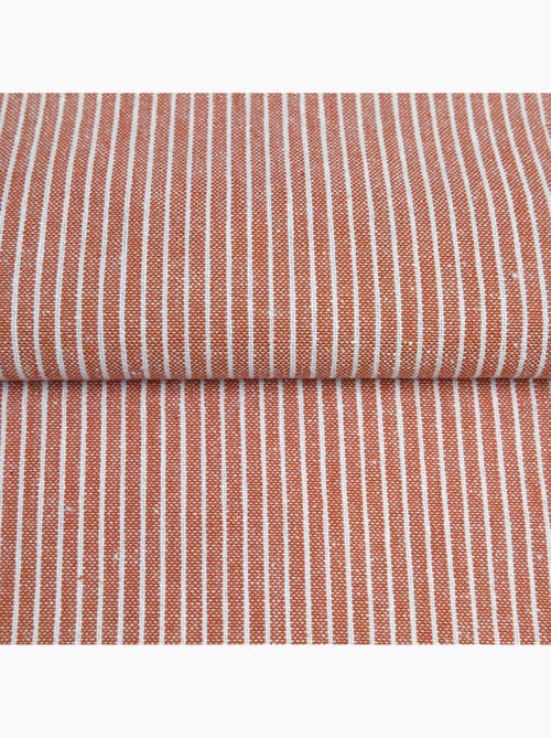 Torchon de cuisine en coton à fines rayures tissées - Kiabi