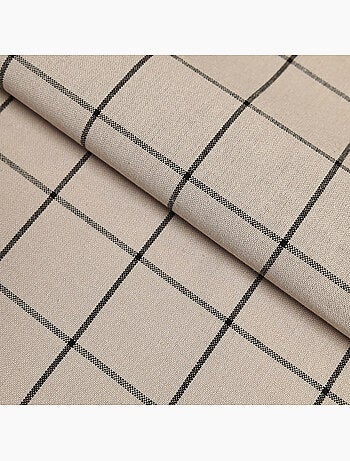 Torchon de cuisine en coton à motif carreaux