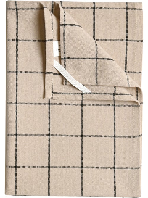 Torchon de cuisine en coton à motif carreaux - Kiabi