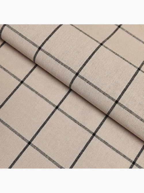 Torchon de cuisine en coton à motif carreaux - Kiabi