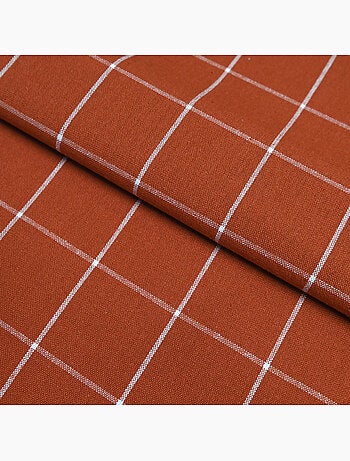 Torchon de cuisine en coton à motif carreaux