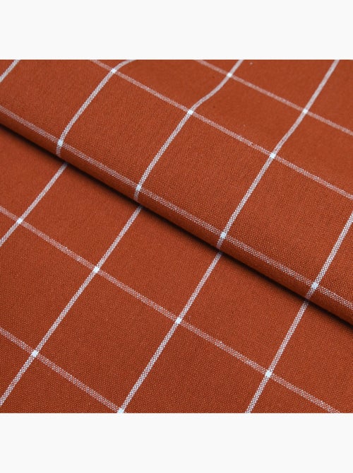 Torchon de cuisine en coton à motif carreaux - Kiabi