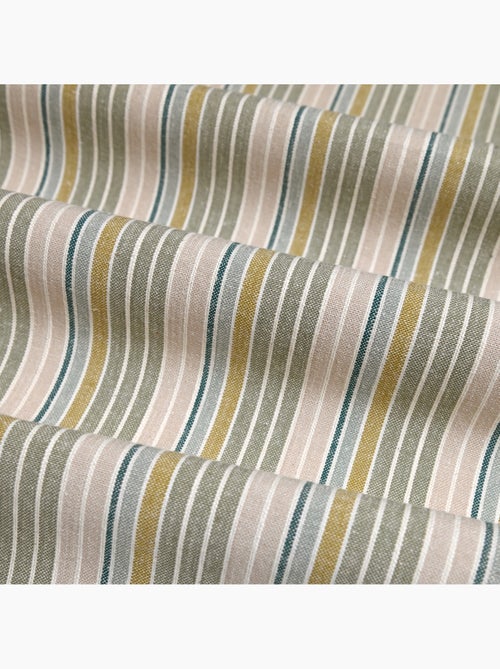 Torchon de cuisine en coton à rayures tissées - Kiabi