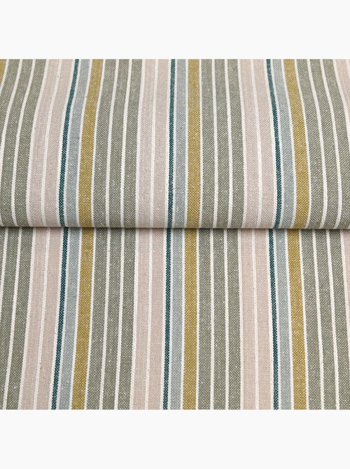 Torchon de cuisine en coton à rayures tissées - Kiabi