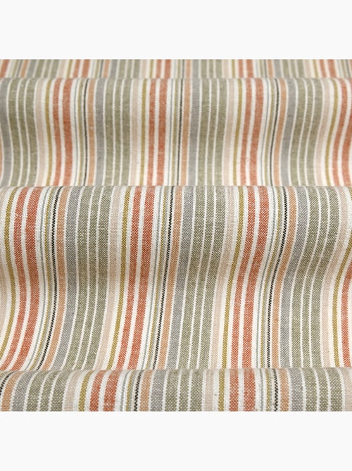 Torchon de cuisine en coton à rayures tissées - Kiabi