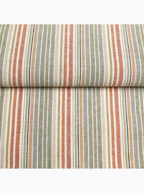 Torchon de cuisine en coton à rayures tissées - Kiabi